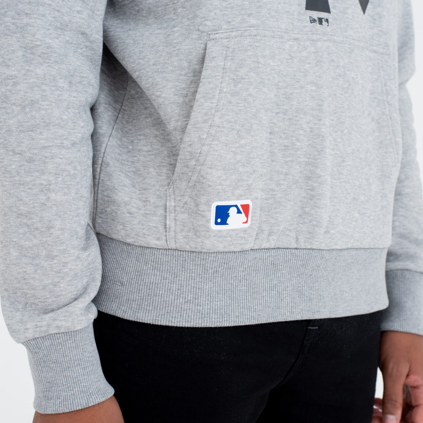 NEW ERA NOS MLB REGULAR HOODY NEYYAN  HGRBLK