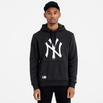 NEW ERA NOS MLB REGULAR HOODY NEYYAN BLKWHI