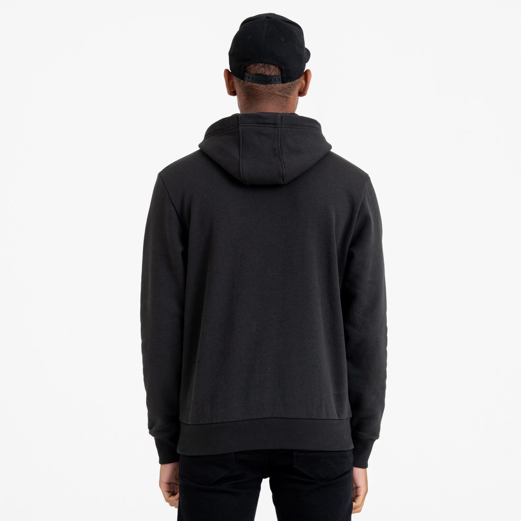 NEW ERA NOS MLB REGULAR HOODY NEYYAN BLKWHI