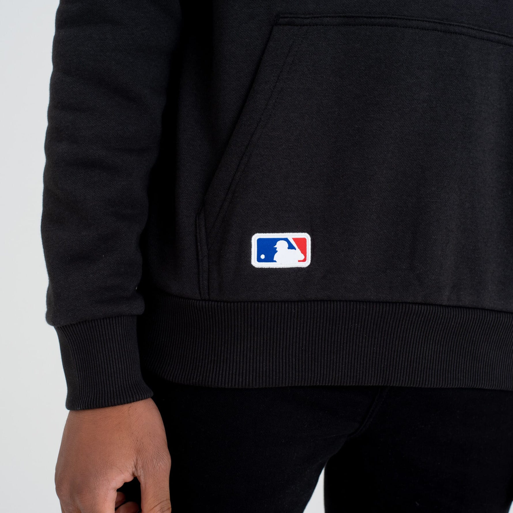 NEW ERA NOS MLB REGULAR HOODY NEYYAN BLKWHI