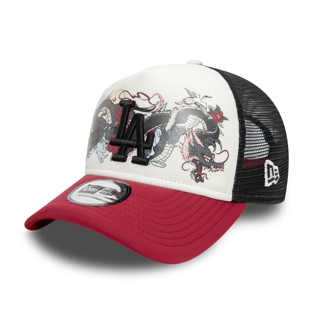 NEW ERA MLB GRAPHIC TRUCKER LOSDOD  WHICHJ