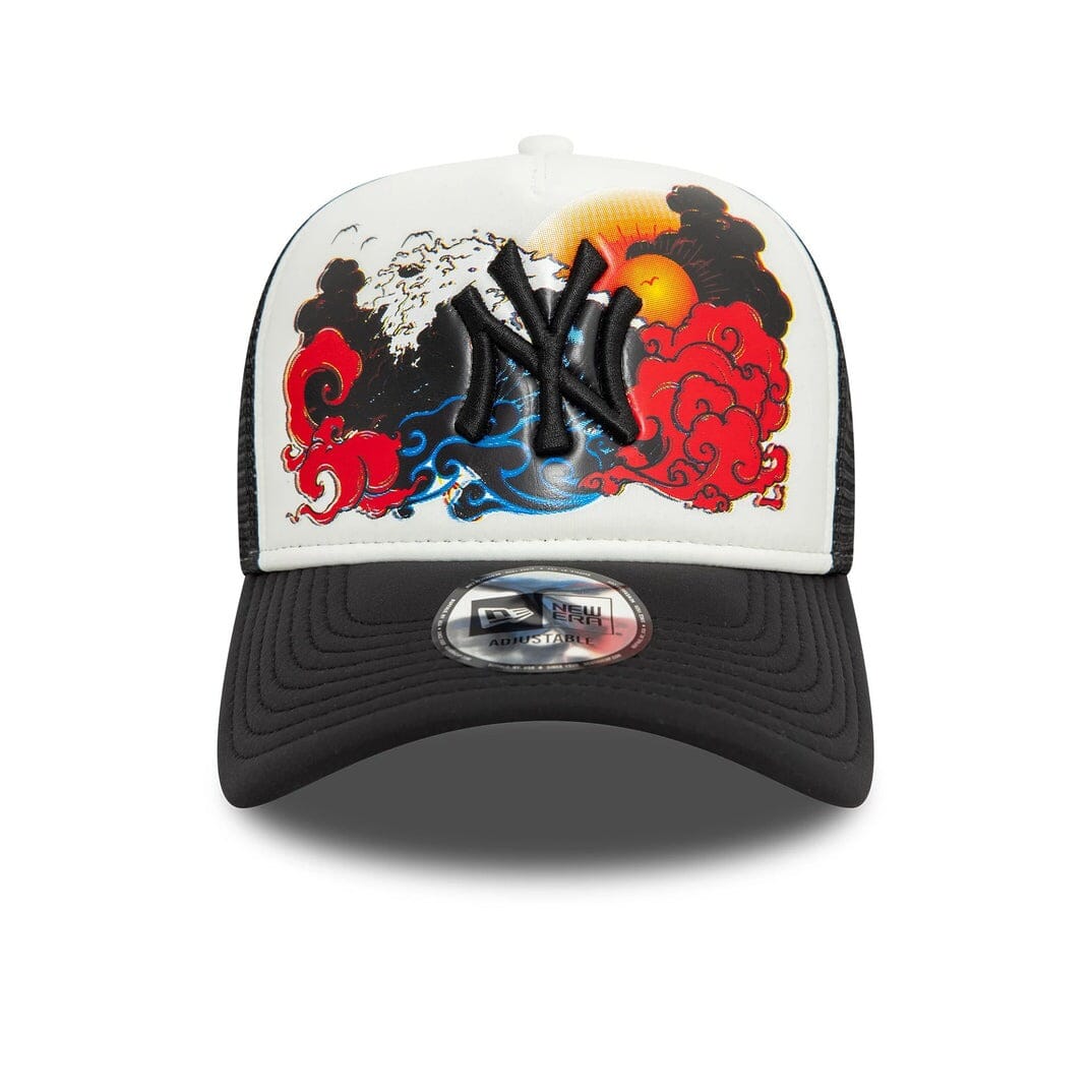 NEW ERA MLB GRAPHIC TRUCKER NEYYAN WHIBLK