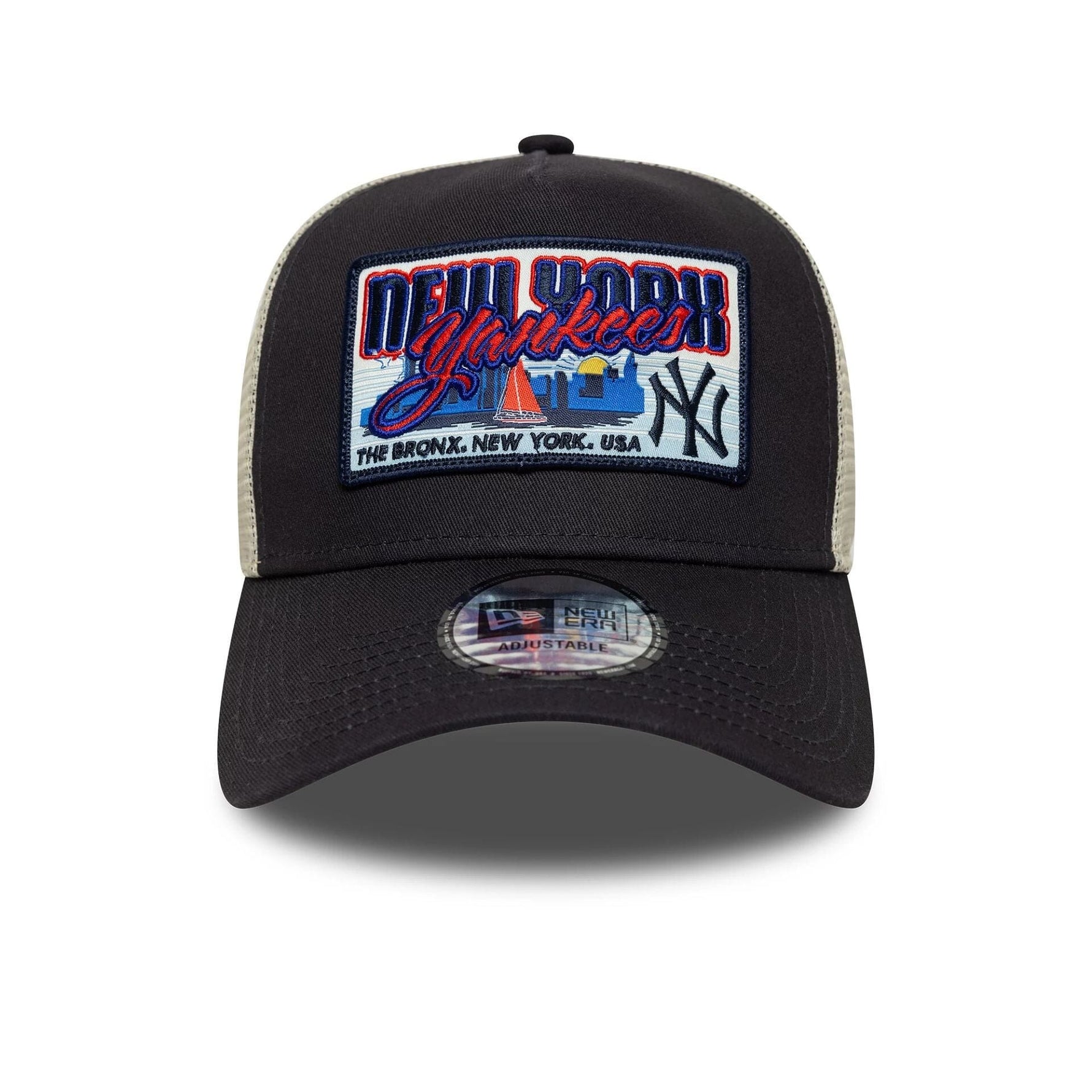 NEW ERA MLB PATCH TRUCKER NEYYAN NVY