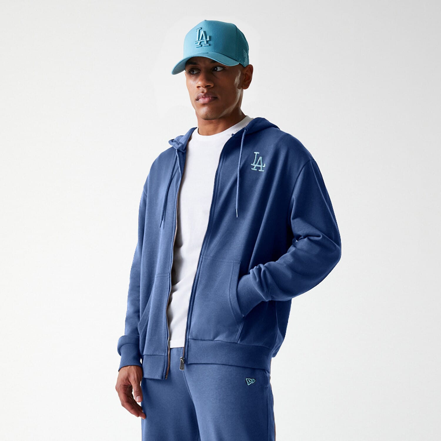 NEW ERA MLB MIDI LE FZ HOODIE FT LOSDOD  MIN
