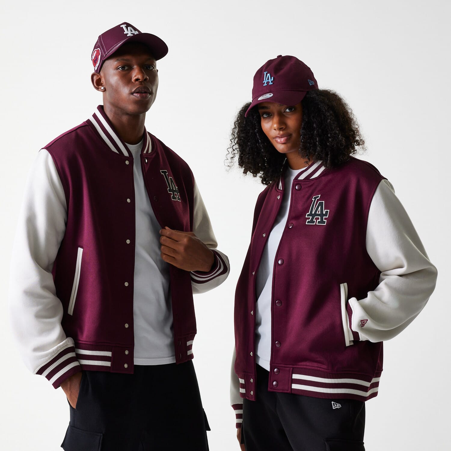 NEW ERA MLB BOMBER JCKT LOSDOD  FBG