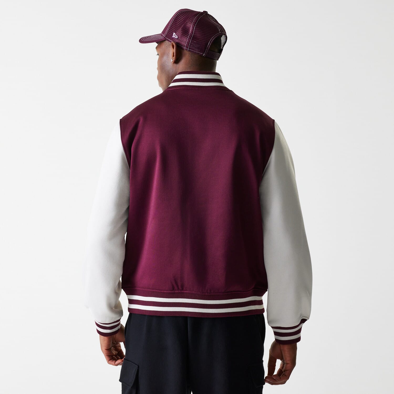 NEW ERA MLB BOMBER JCKT LOSDOD  FBG