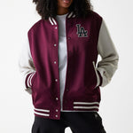 NEW ERA MLB BOMBER JCKT LOSDOD  FBG