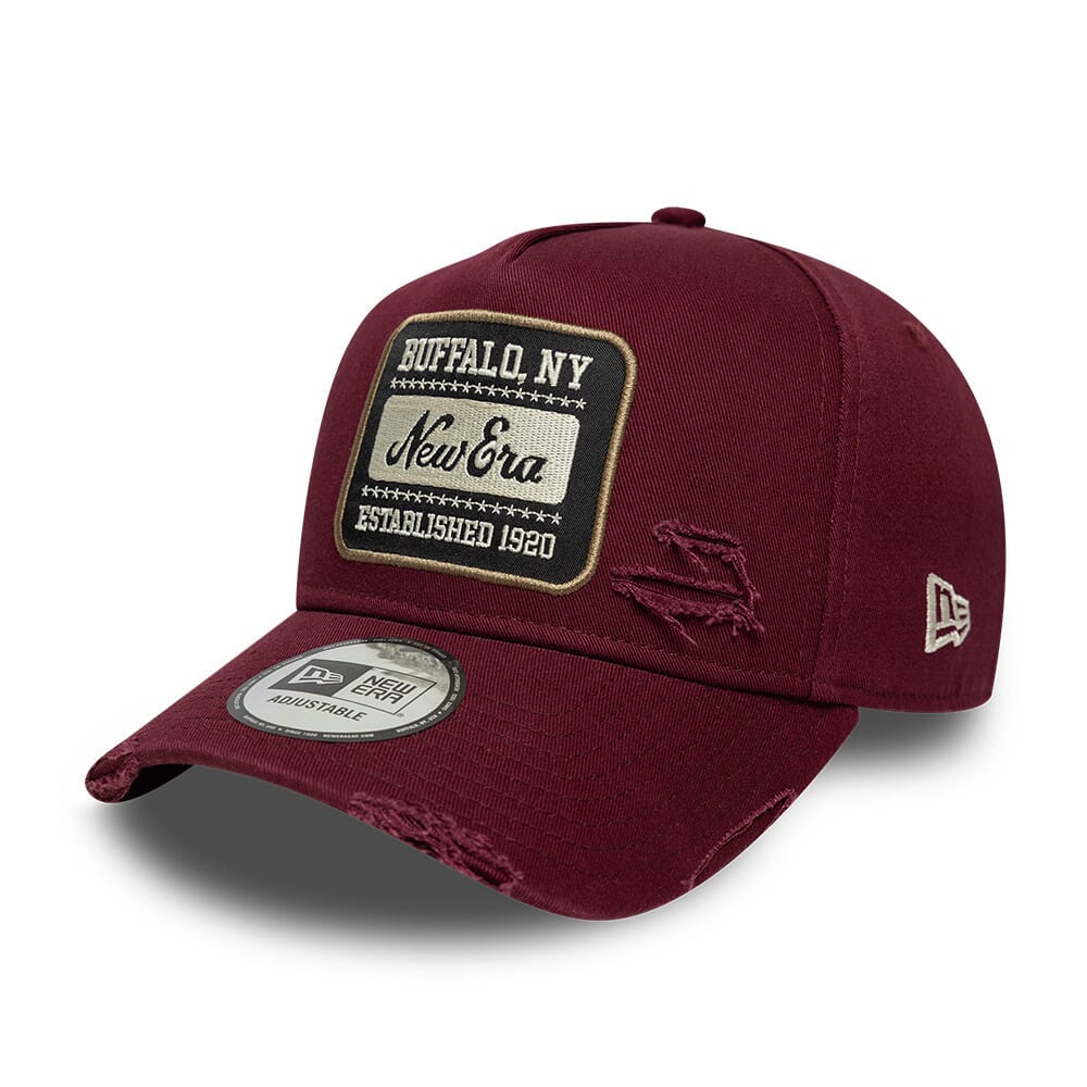 NEW ERA PATCH WASH EFRAME NEWERA BLK