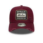 NEW ERA PATCH WASH EFRAME NEWERA BLK