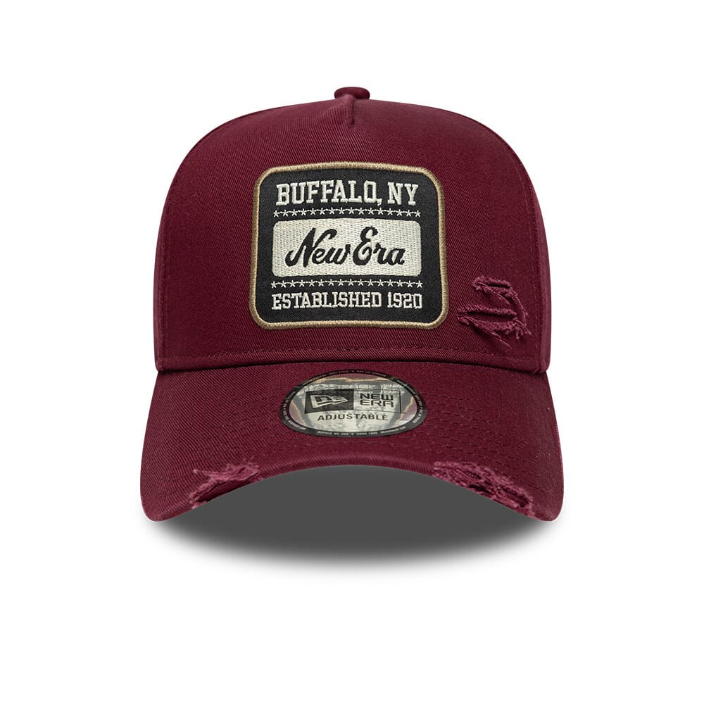 NEW ERA PATCH WASH EFRAME NEWERA BLK