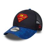 NEW ERA YOUTH DC 9FORTY TRUCKER SUPMAN BAZ