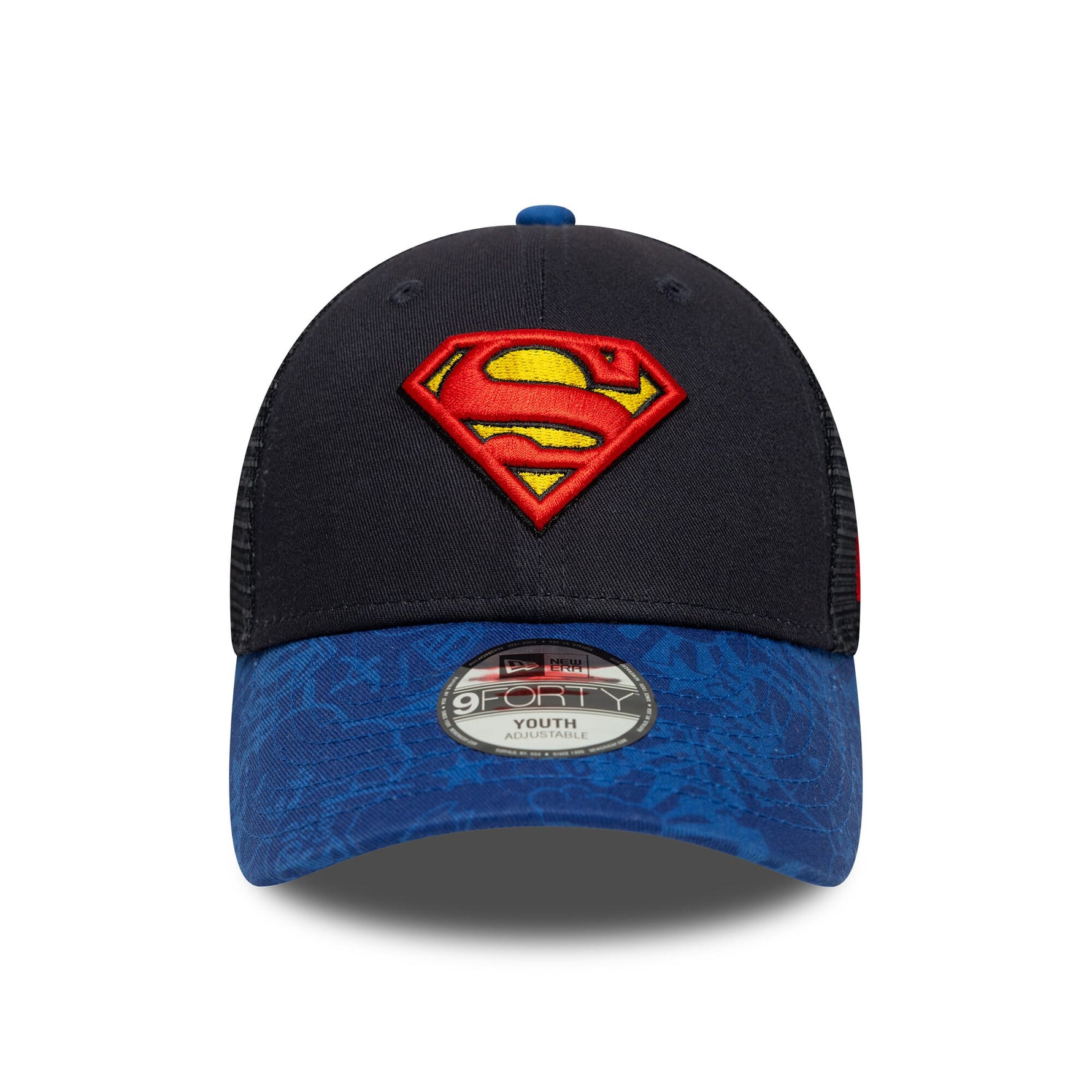 NEW ERA YOUTH DC 9FORTY TRUCKER SUPMAN BAZ