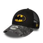 NEW ERA YOUTH DC 9FORTY TRUCKER BATMAN BLK