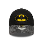NEW ERA YOUTH DC 9FORTY TRUCKER BATMAN BLK