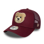 NEW ERA CHILD BOUCLE BEAR TRUCKER NEWERA FBG