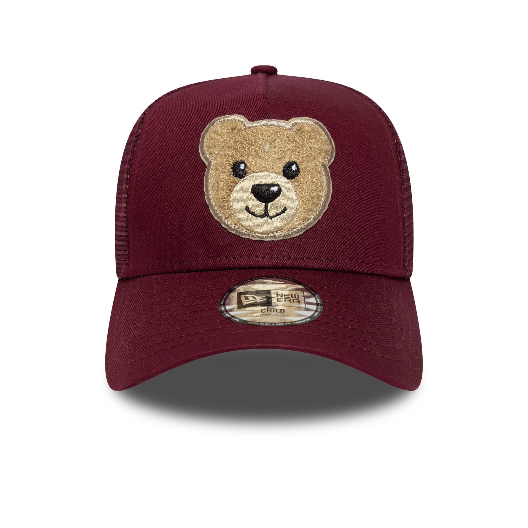 NEW ERA CHILD BOUCLE BEAR TRUCKER NEWERA FBG