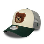 NEW ERA CHILD BOUCLE BEAR TRUCKER NEWERA LTCDKG