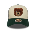 NEW ERA CHILD BOUCLE BEAR TRUCKER NEWERA LTCDKG