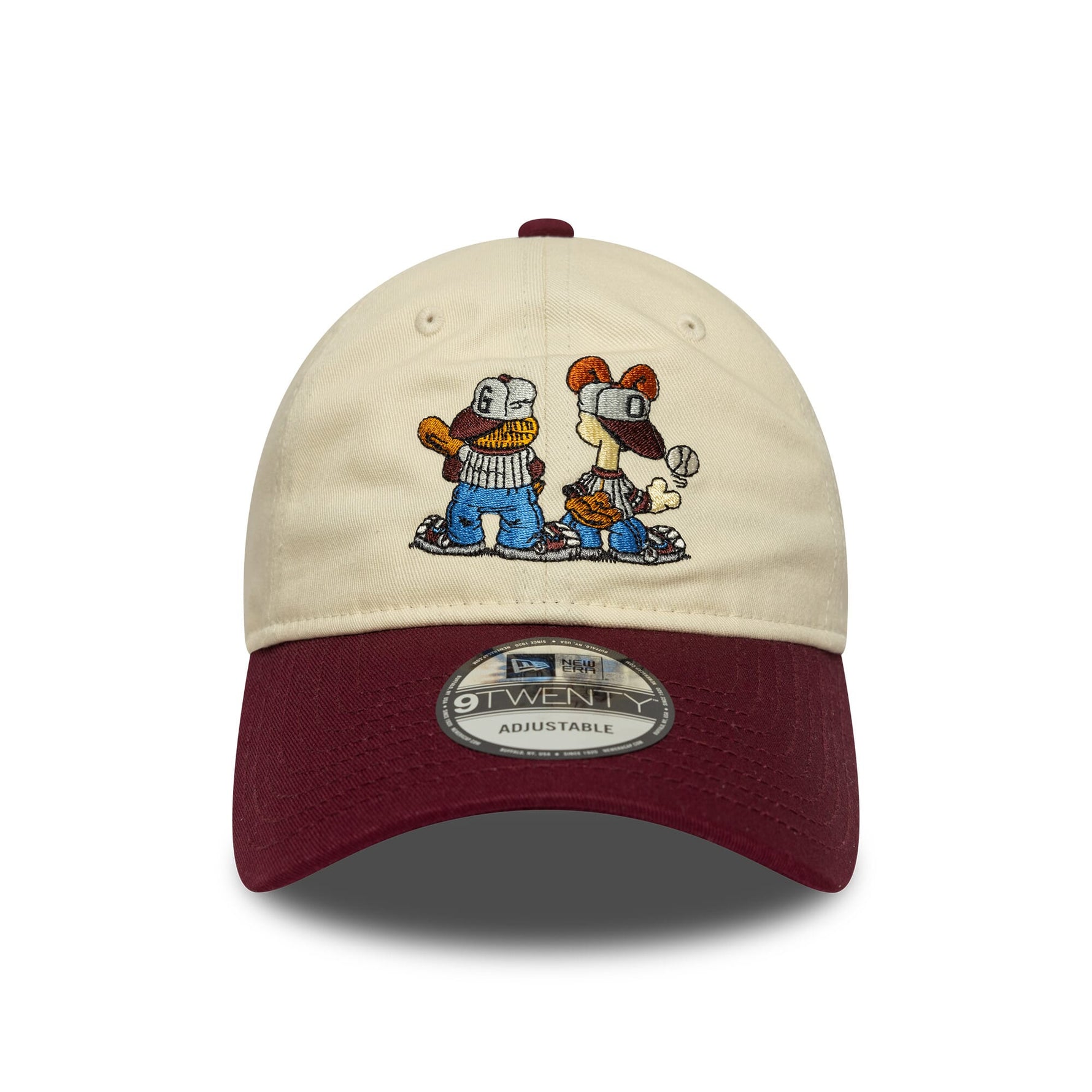 NEW ERA GARFIELD 9TWENTY NICKELODEON LTCFBG