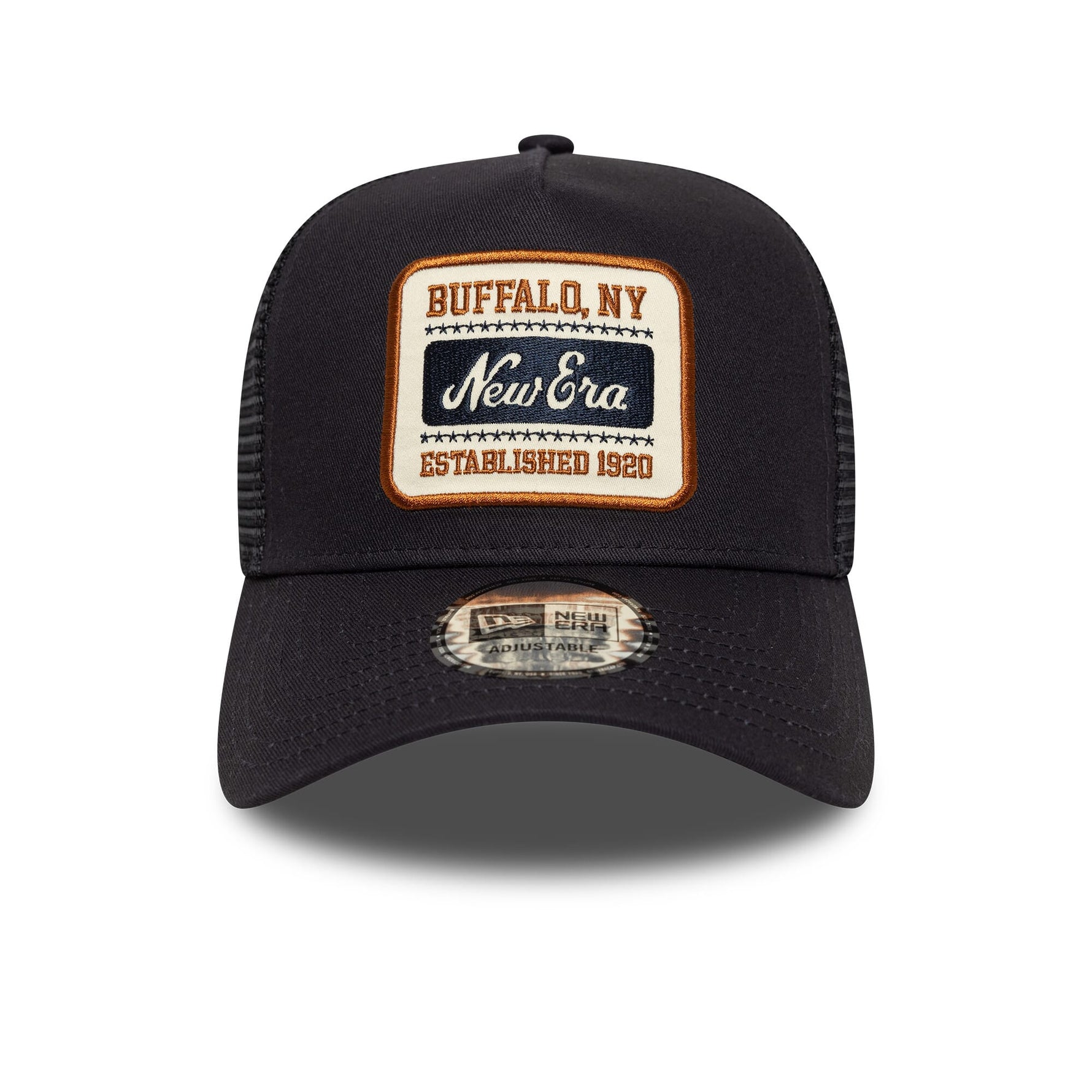 NEW ERA PATCH TRUCKER NEWERA NVYSTF