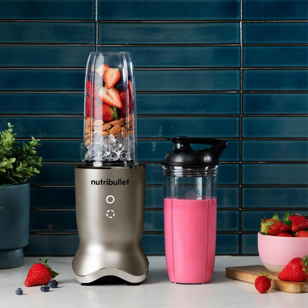NutriBullet Ultra 1200W - Stainless Steel
