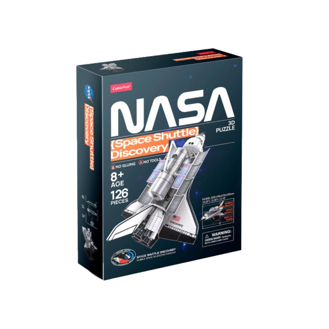 Cubic Fun Nasa 3D Puzzle Space Shuttle Discovery