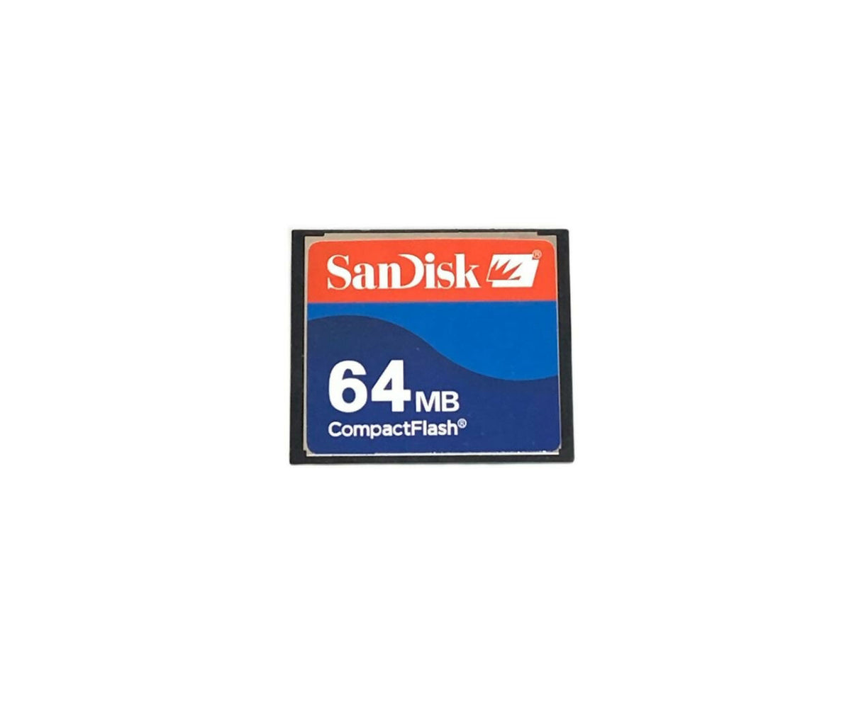 Memory Card | CF-64MB | Sandisk