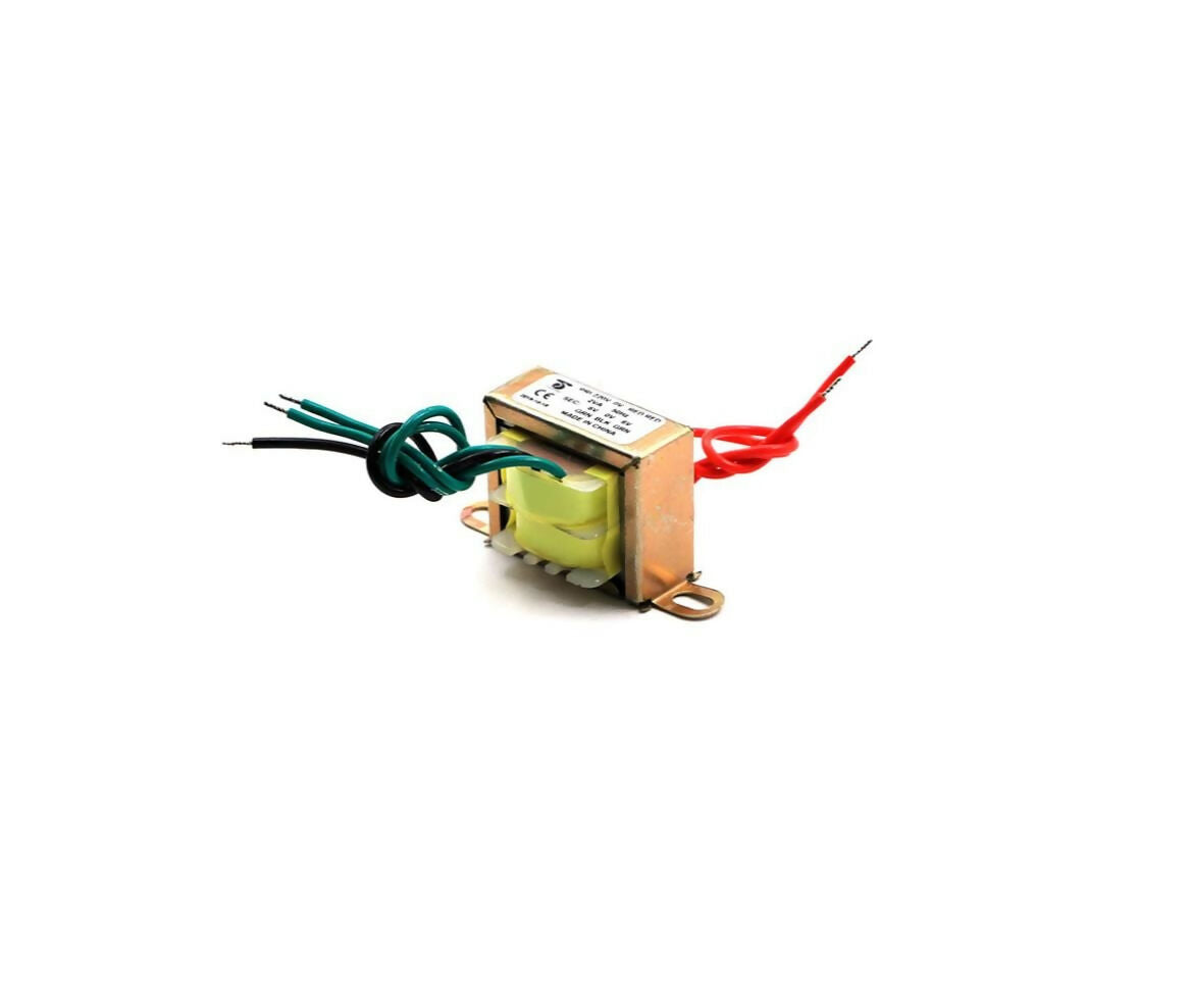 Transformer AC | 220V - 2x 6V | 2VA