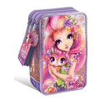 Nebulous Stars 3-Tier Pencil Case Petulia & Paloma