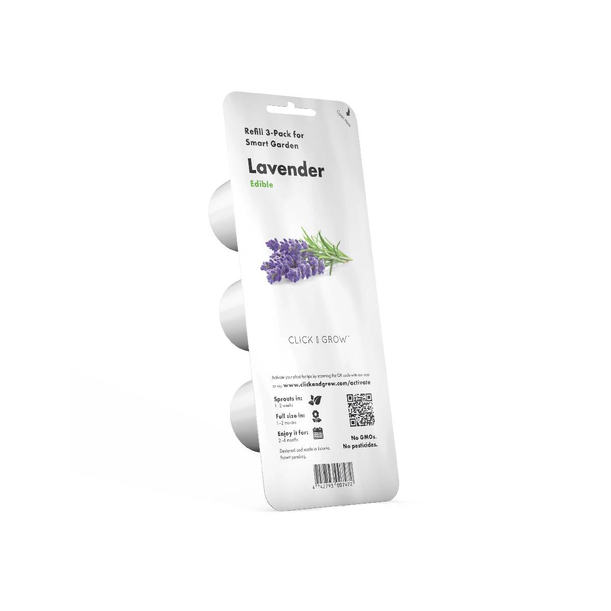 Click and Grow Lavender Plant Pods (3 Packs)