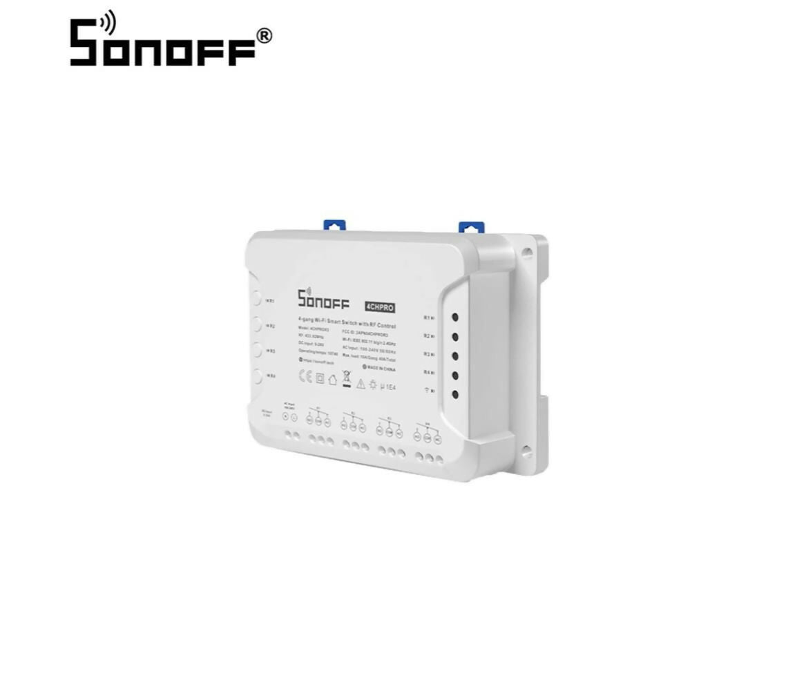 IoT Smart | WiFi - RF Switch | 4-Channel | PROR3 Sonoff