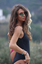 Nina One Piece Swimsuit - Black