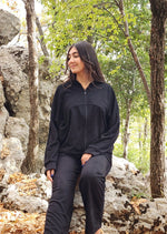 Suede Pants - Black