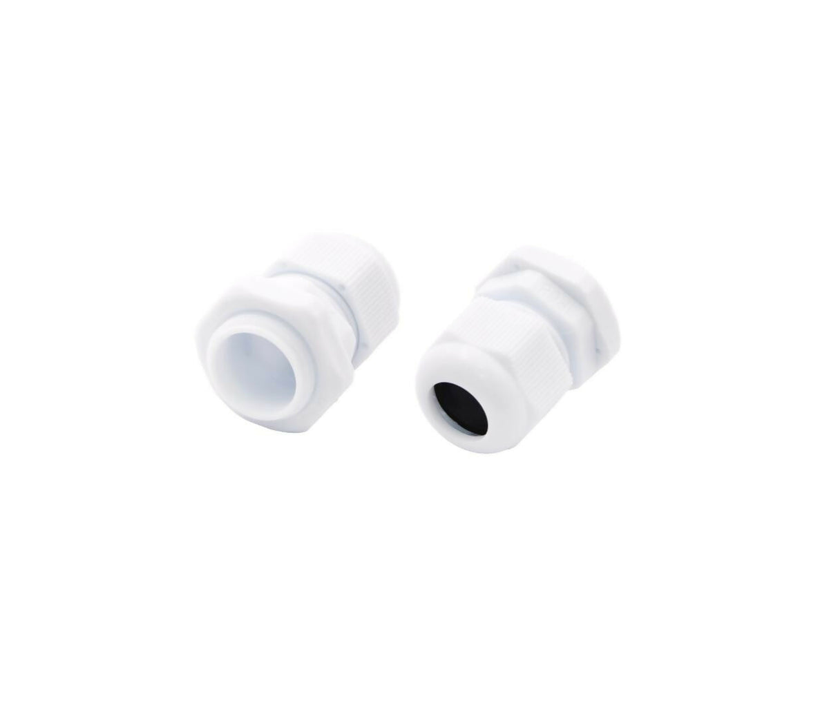 Plastic Cable Connector| PG13.5 | Waterproof | 5~12.5mm | White
