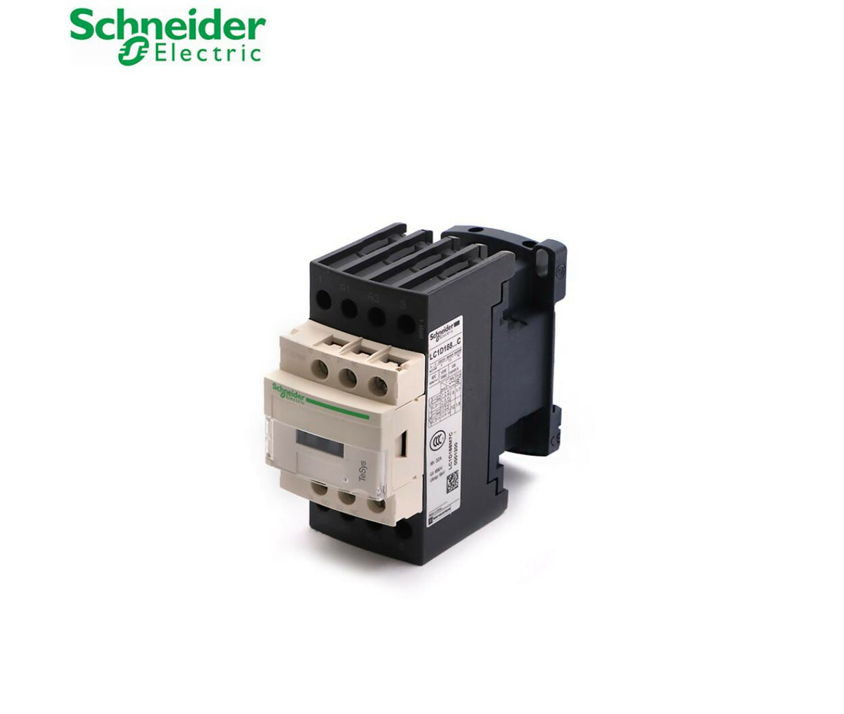 Contactor | 2 Phase | 2NO & 2NC | 32A | Schneider