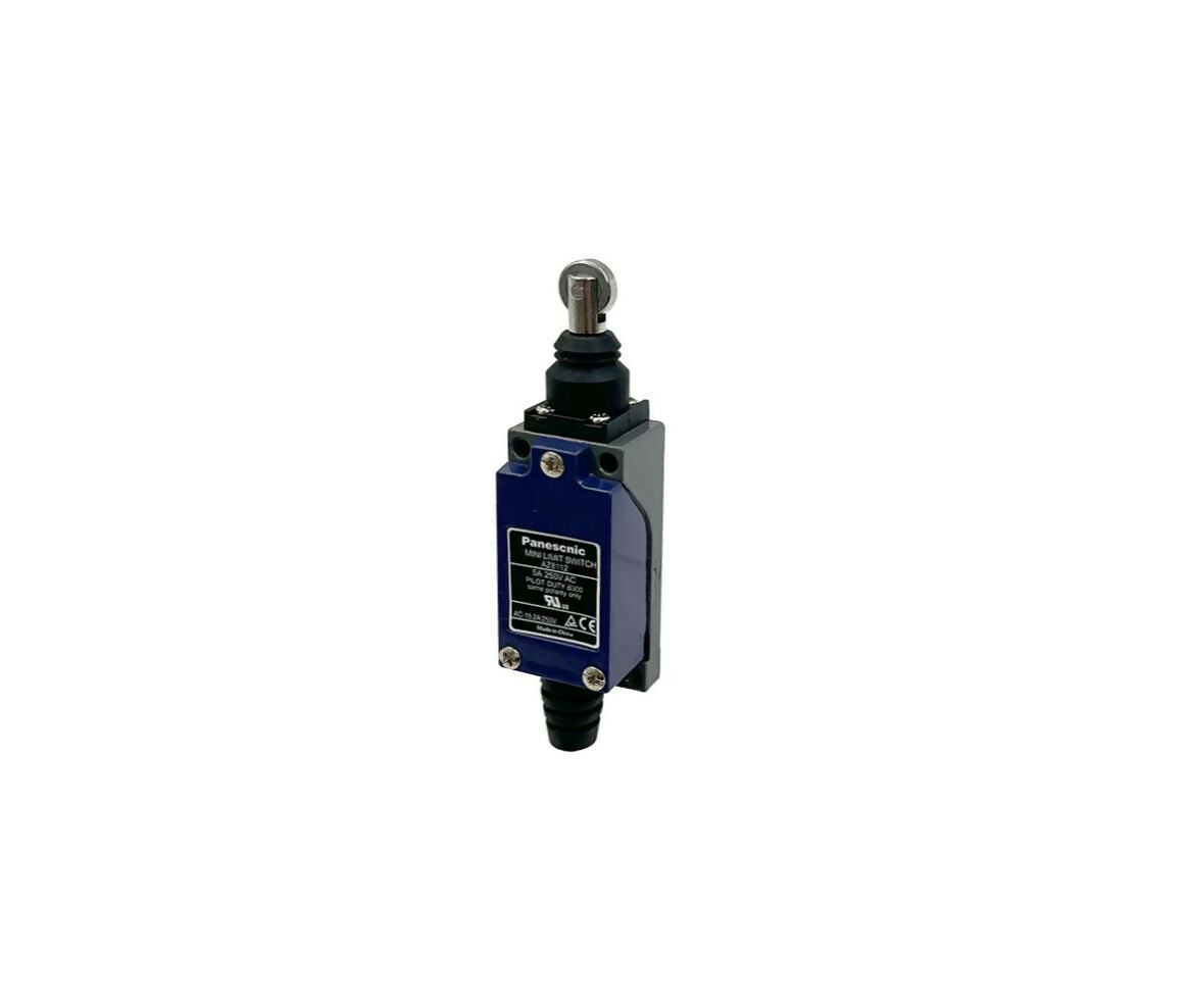 Switch | Industrial Limit | Roller Plunger | SPDT | Panasonic AZ8112