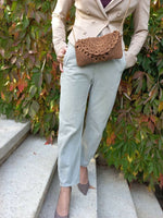The Cross crochet bag