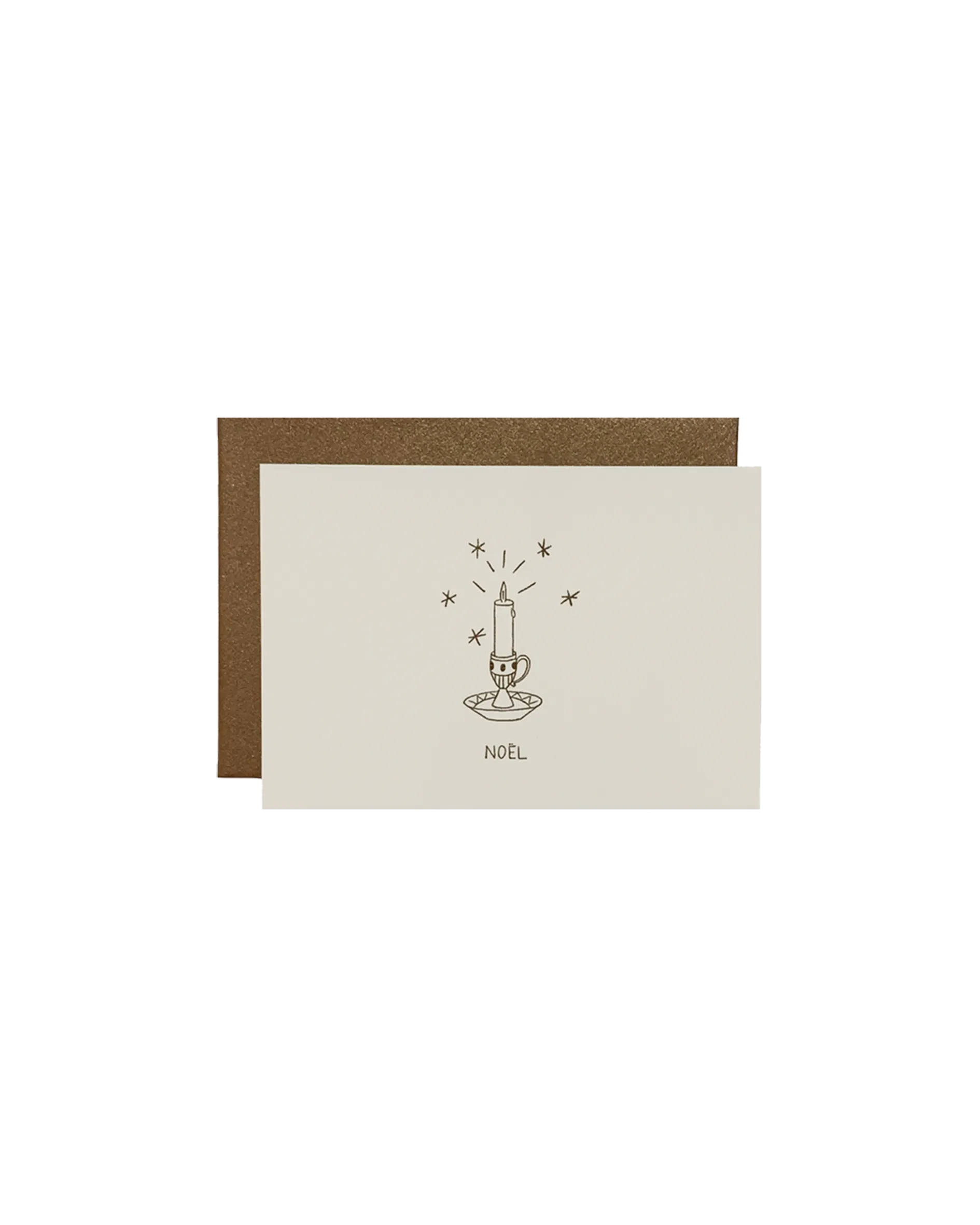 NOEL Greeting Card