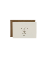 NOEL Greeting Card