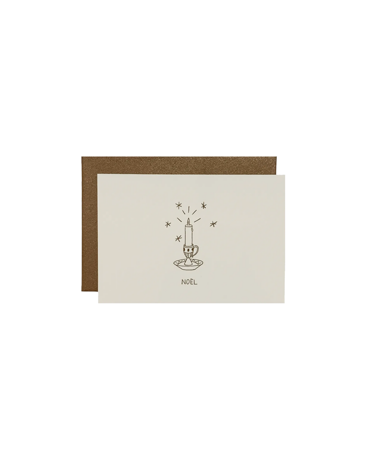 NOEL Greeting Card