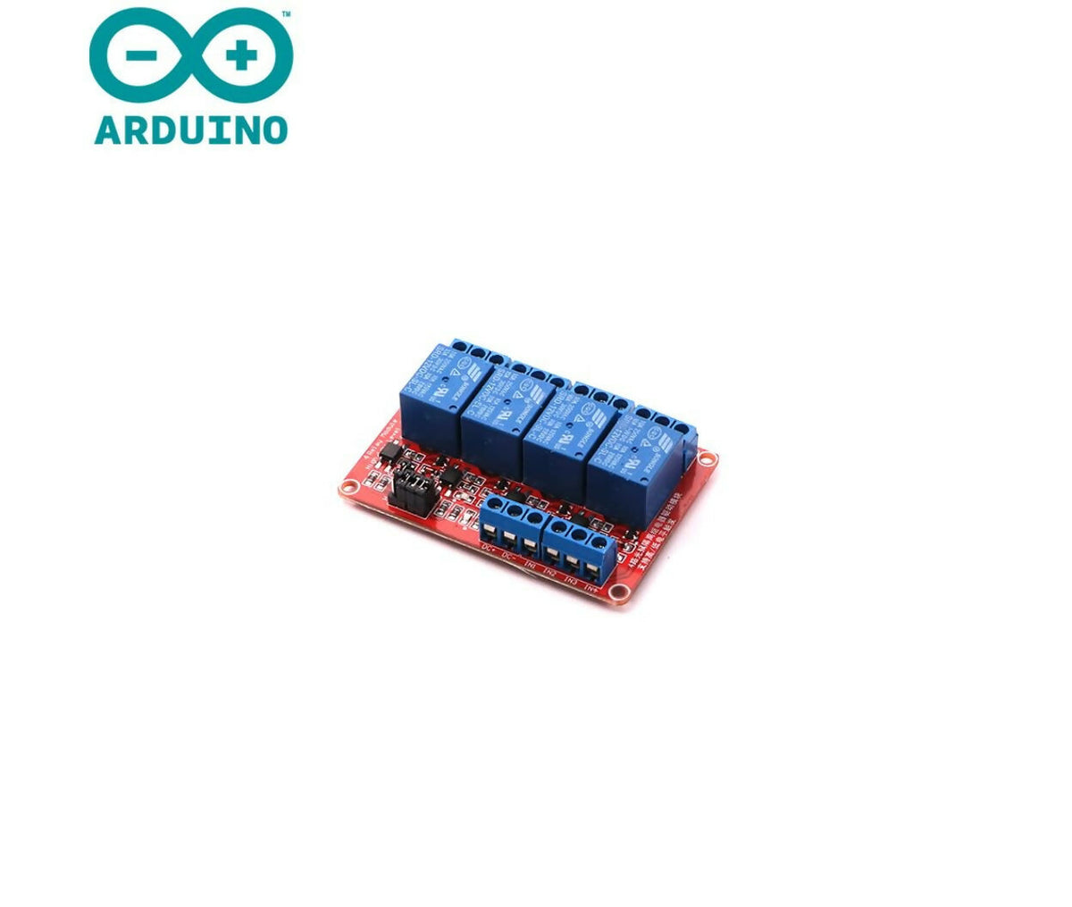 Relay Module | 4-Channel | 12V 10A