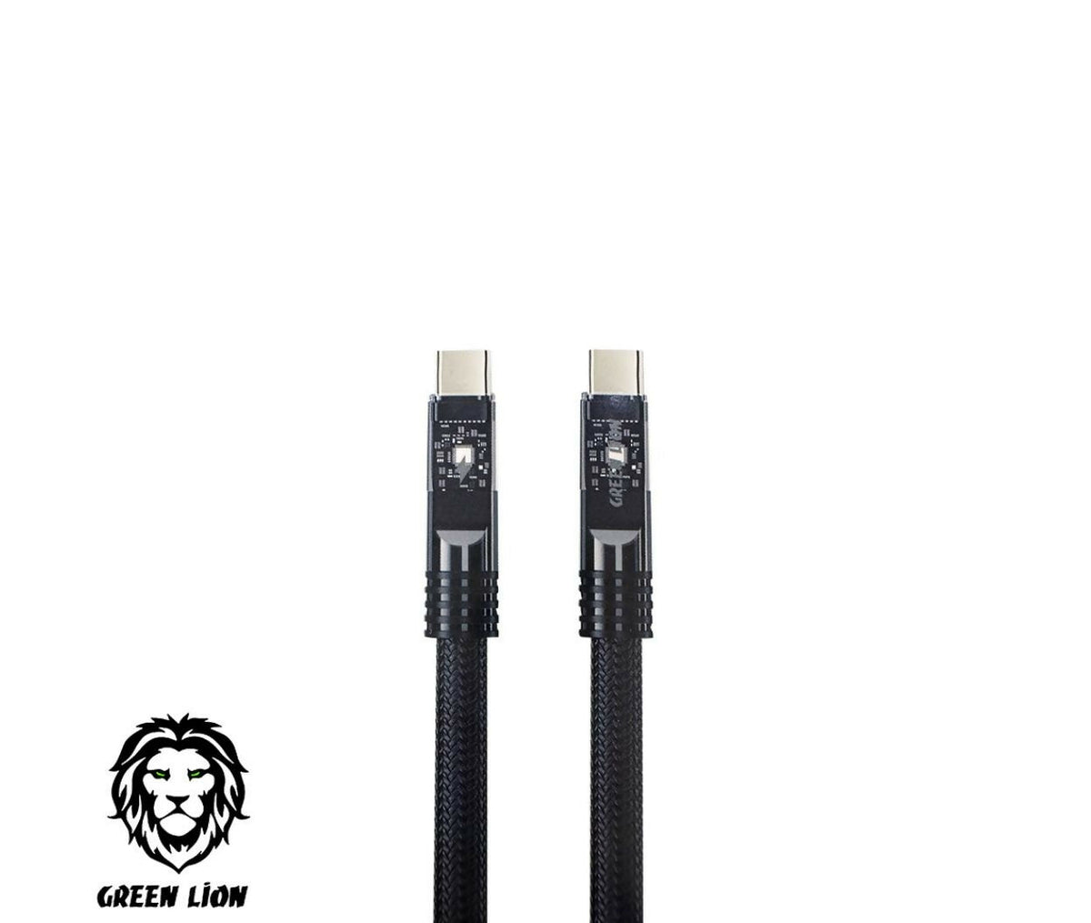 Mobile Cable | Data & Charging | USB-C | 60W | Green Lion