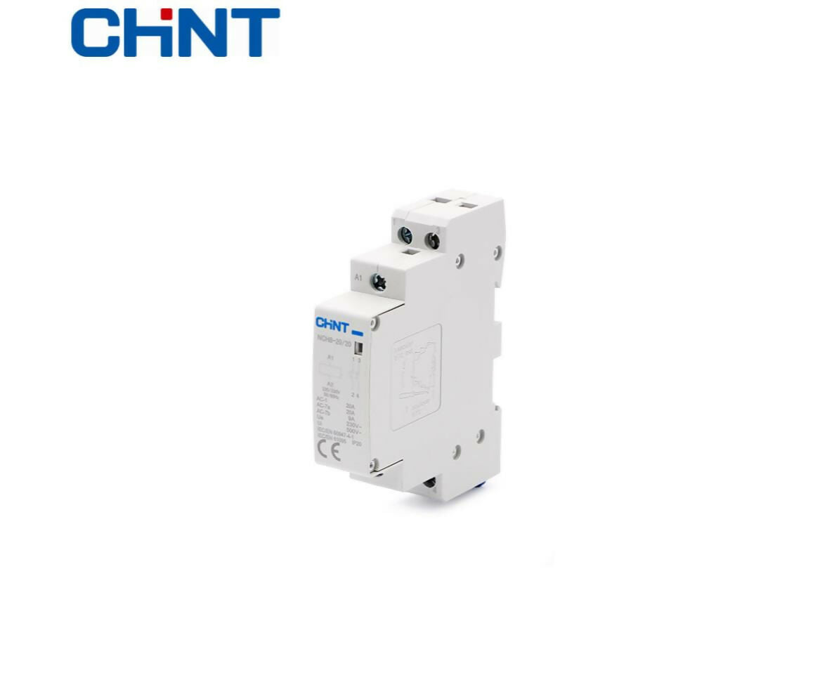 Contactor | Modular | 2NO | 25A | Chint