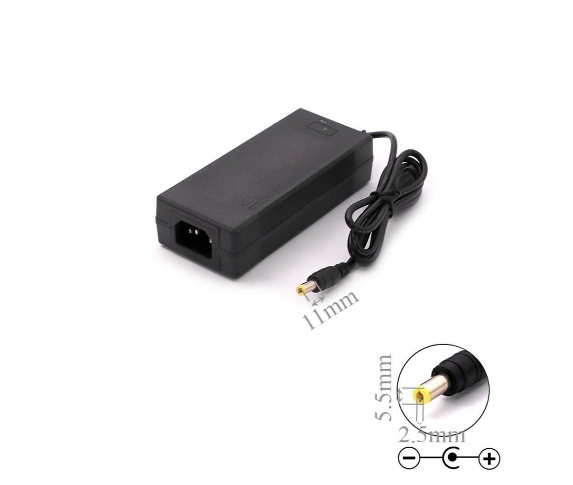 Battery Charger | Lithium-Polymer | 42V 2A | Plug 5.5x2.5mm