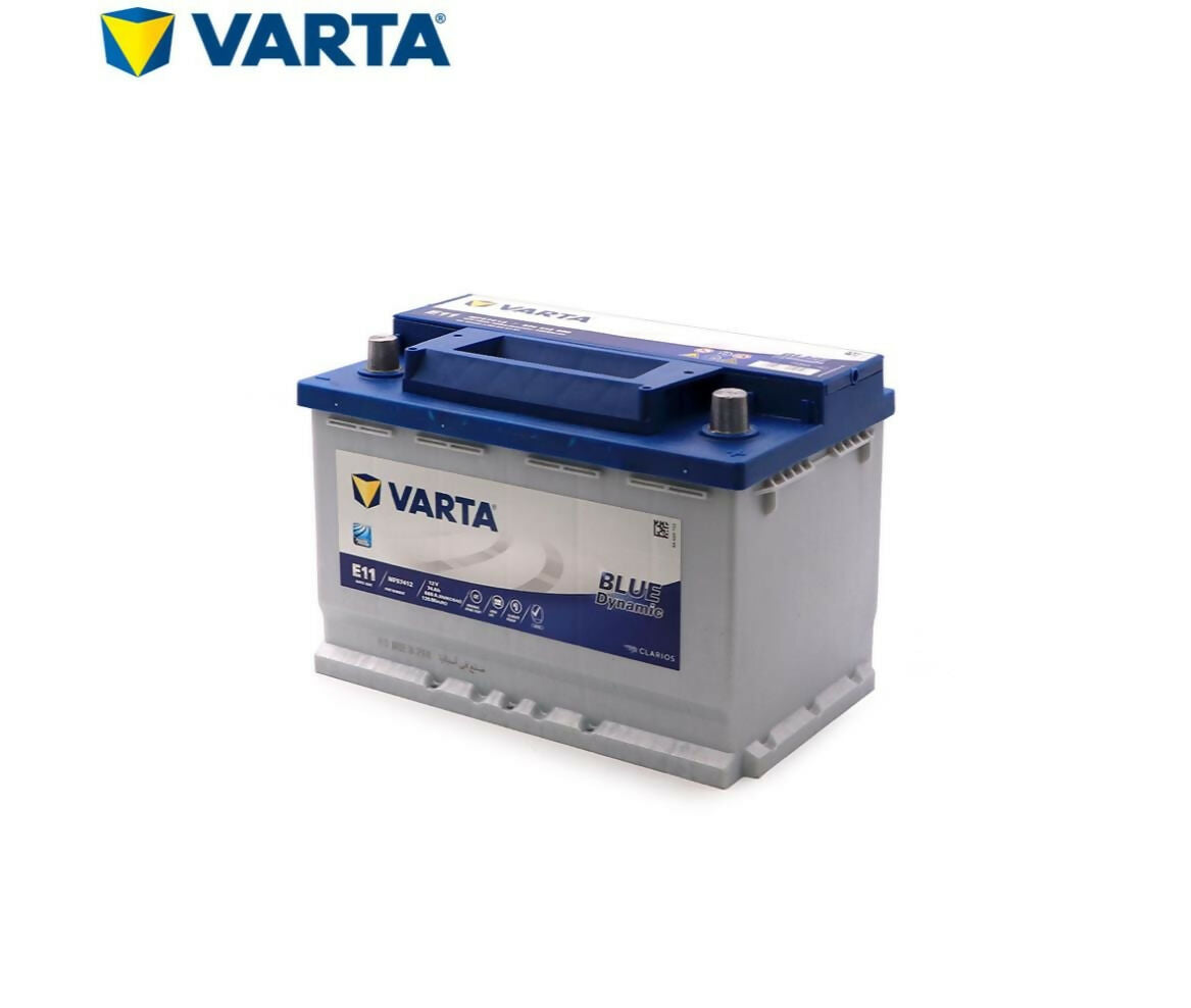 Car Battery | 12V 74Ah | E11 Varta