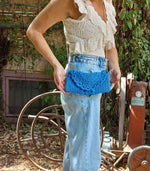 The Cross crochet bag