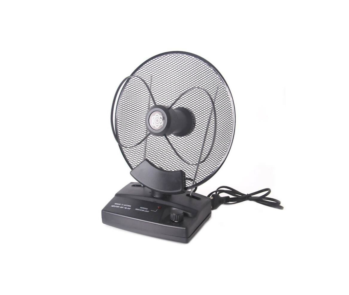 TV Accessories | Indoor Antenna | VHF & UHF & FM | UVR-AV888