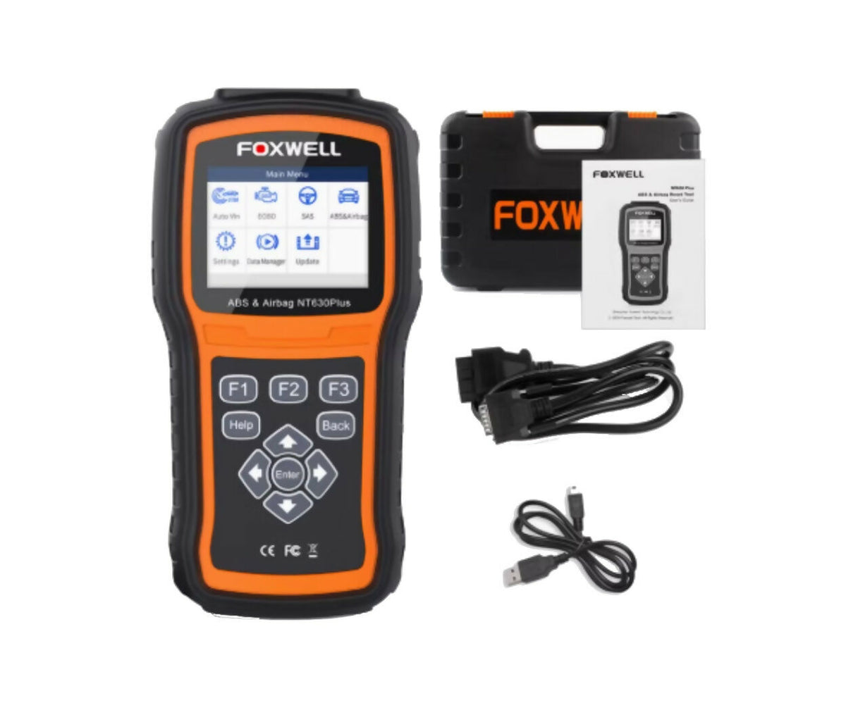 Diagnostic Scanner | Universal | NT630 Plus