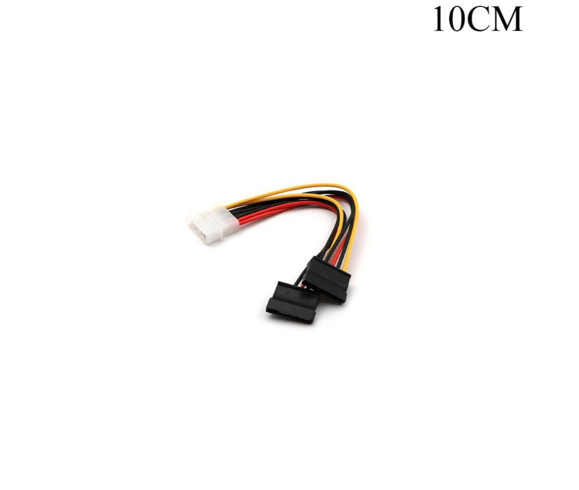 Data Cable | 2x SATA Female - IDE Male 0.10M