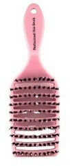 Vent Pink Square New Hair Brush